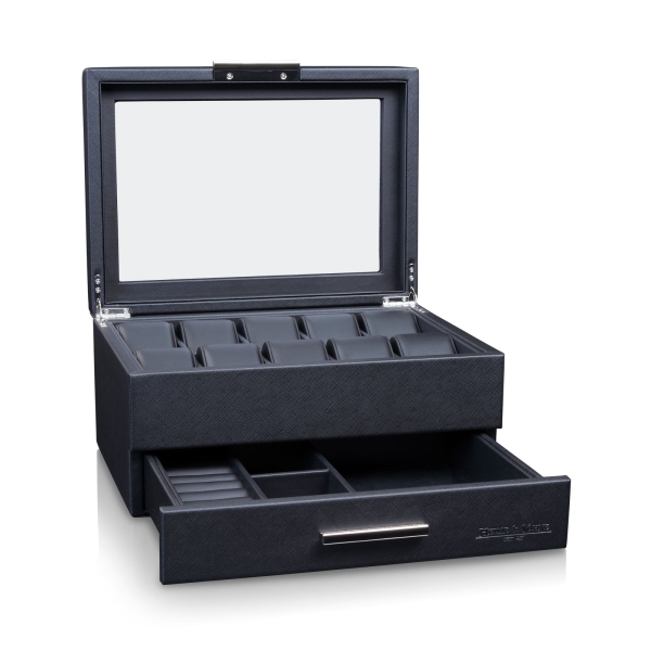 Uhrenbox Heron 10 +